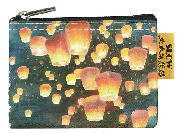 Thousands of sky lanterns_coin purse千燈齊揚_零錢包